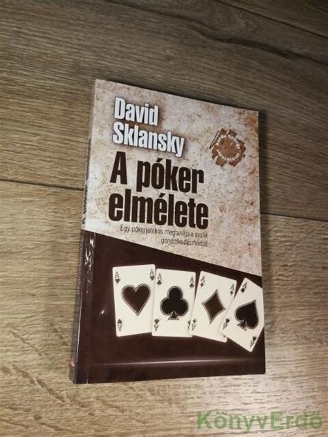 Sklanski poker kitabı